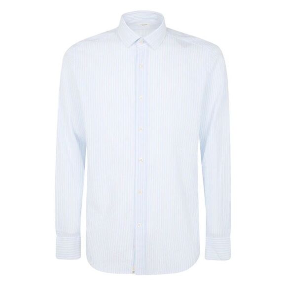 Tintoria Mattei Men Sirsaker Regular Shirt